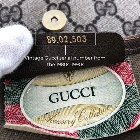 vintage leather gucci handbags no serial number|Gucci bag authenticity code.